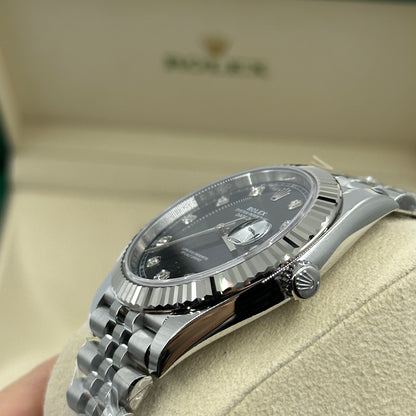 Rolex Datejust 41 126334G Black Jubilee 2026