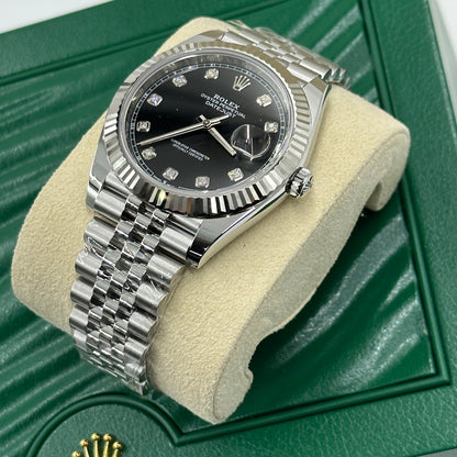 Rolex Datejust 41 126334G Black Jubilee 2026