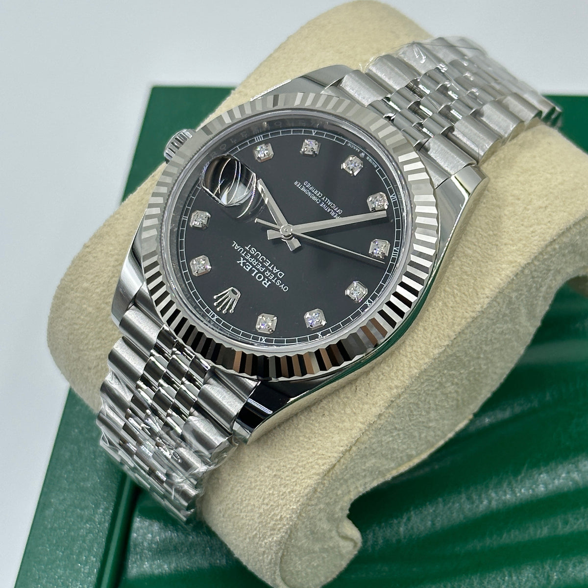 Rolex Datejust 41 126334G Black Jubilee 2026