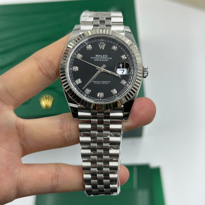 Rolex Datejust 41 126334G Black Jubilee 2026
