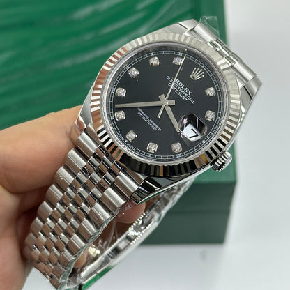Rolex Datejust 41 126334G Black Jubilee 2025