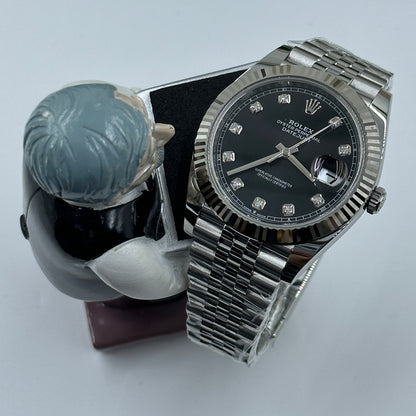 Rolex Datejust 41 126334G Black Jubilee 2026