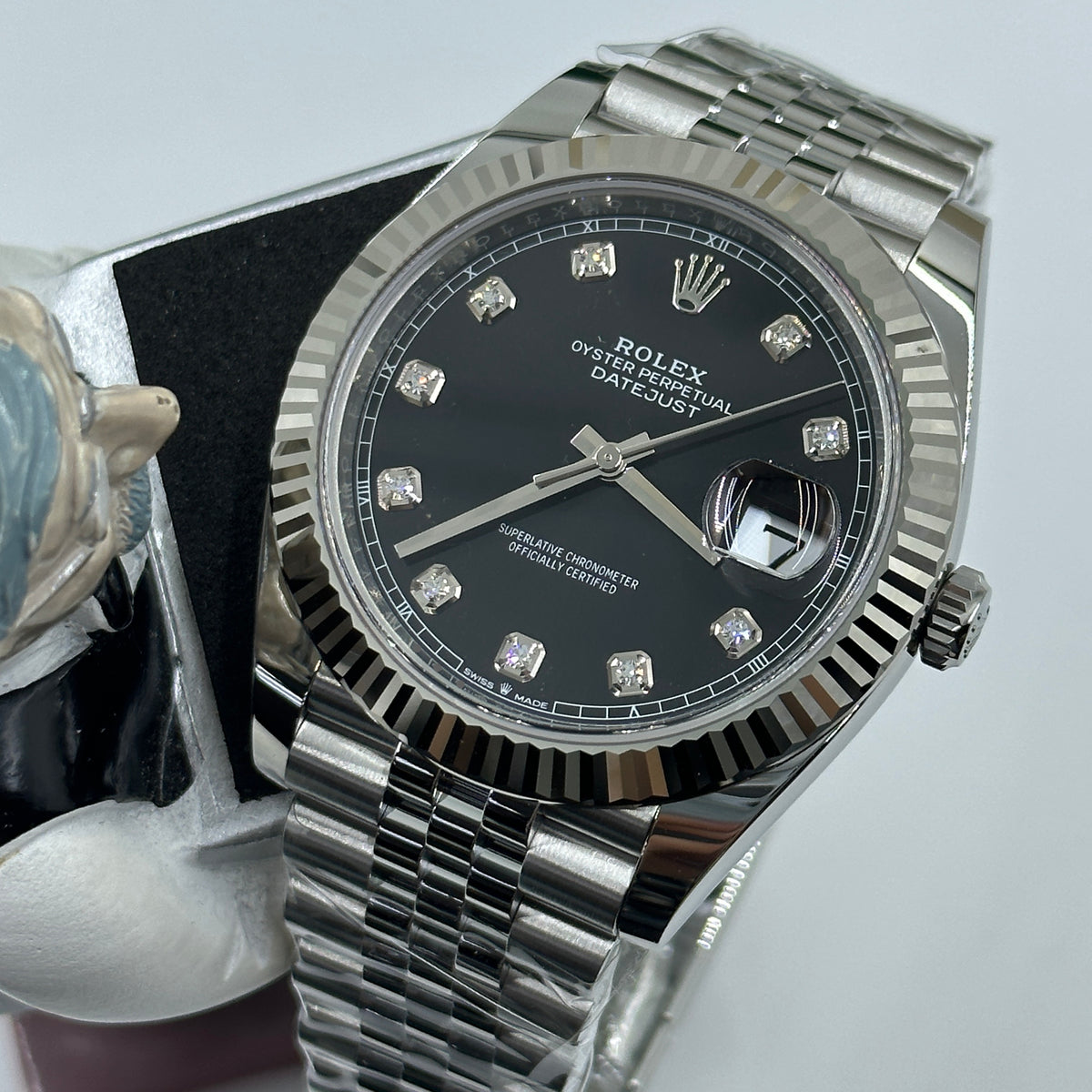 Rolex Datejust 41 126334G Black Jubilee 2025