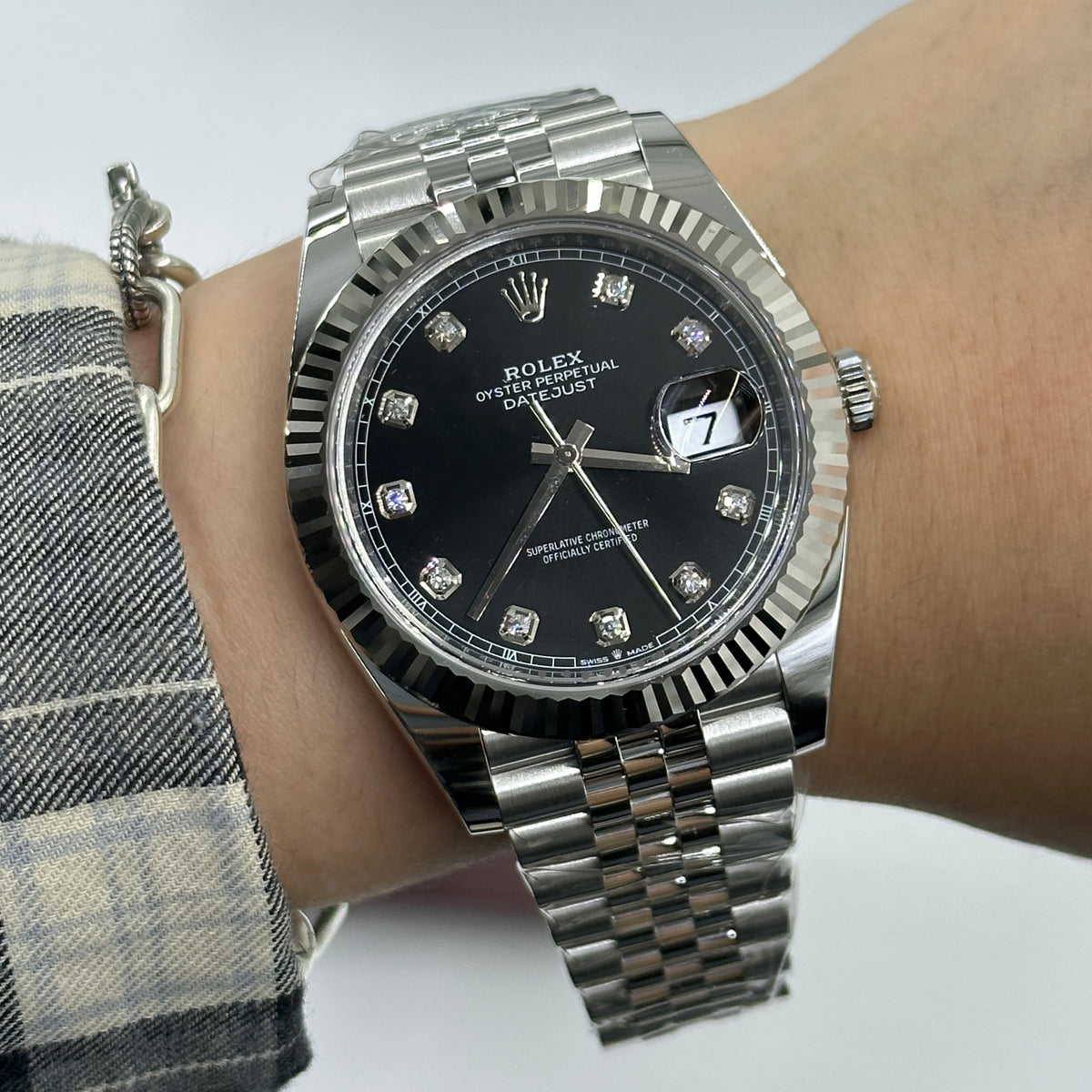Rolex Datejust 41 126334G Black Jubilee 2026