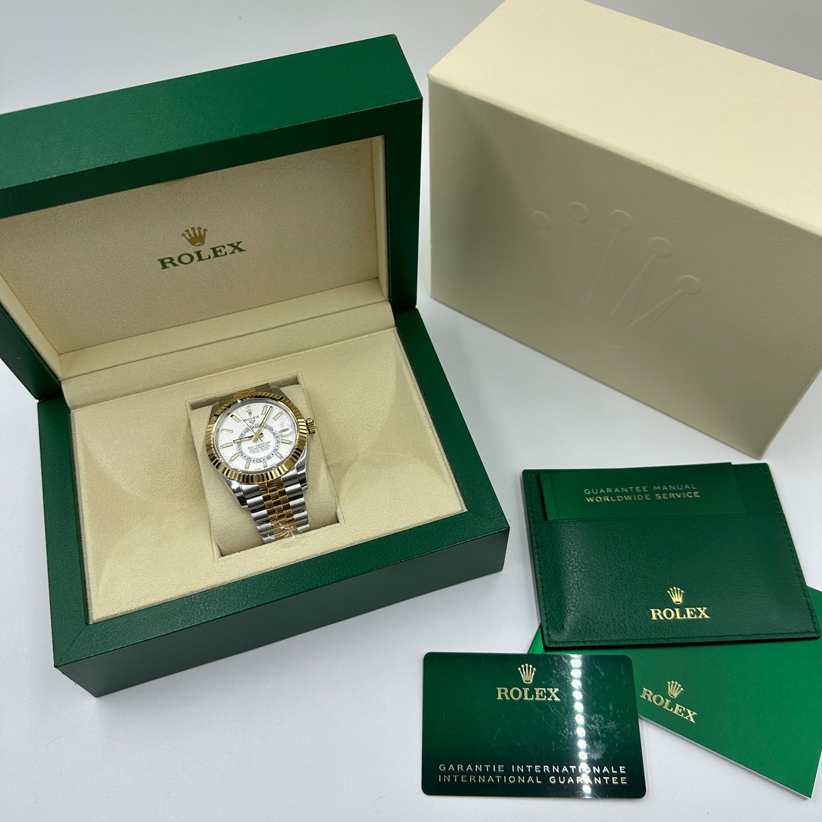 Rolex 326933 White Jubilee 2025