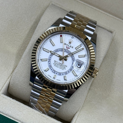 Rolex 326933 White Jubilee 2025