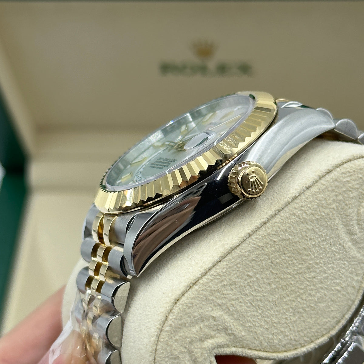 Rolex 326933 White Jubilee 2025