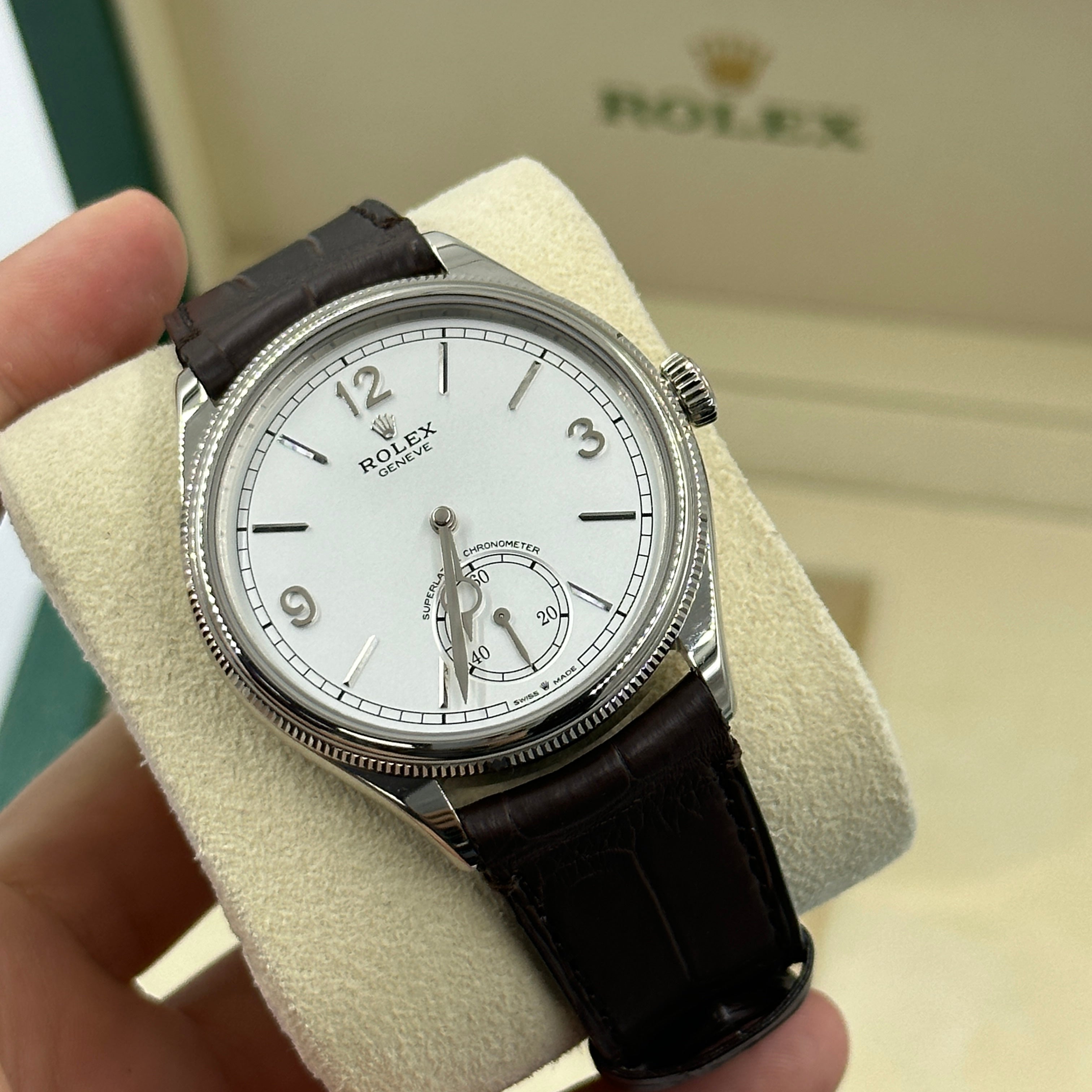 Rolex 1908 39MM 52509 White 2026