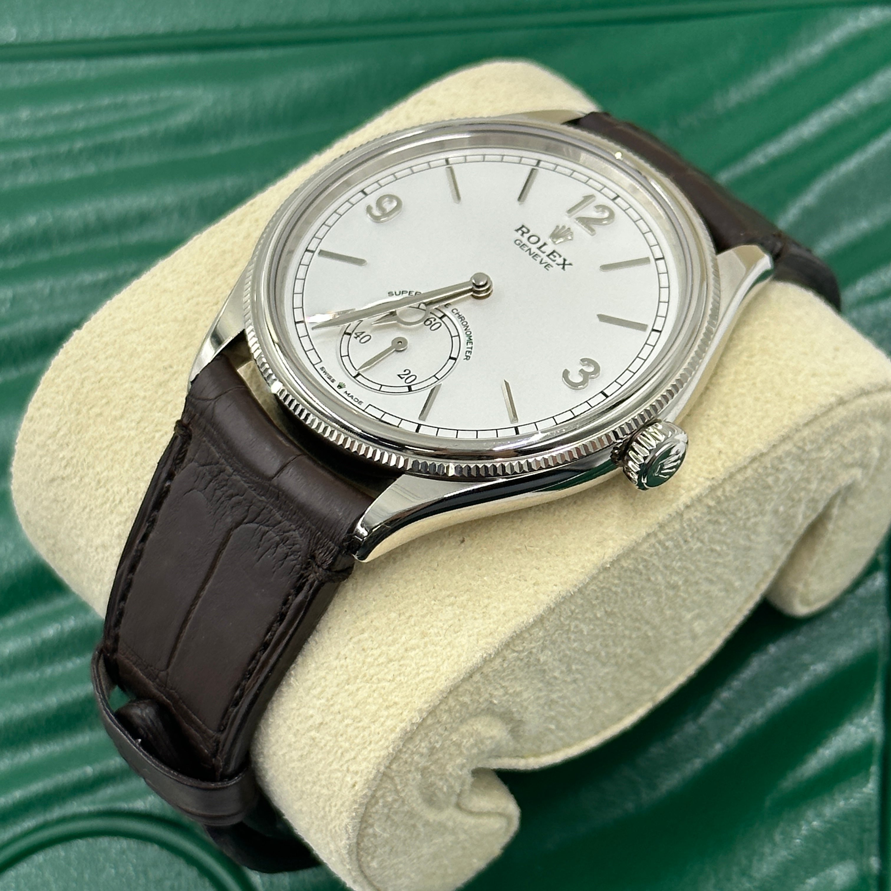 Rolex 1908 39MM 52509 White 2026