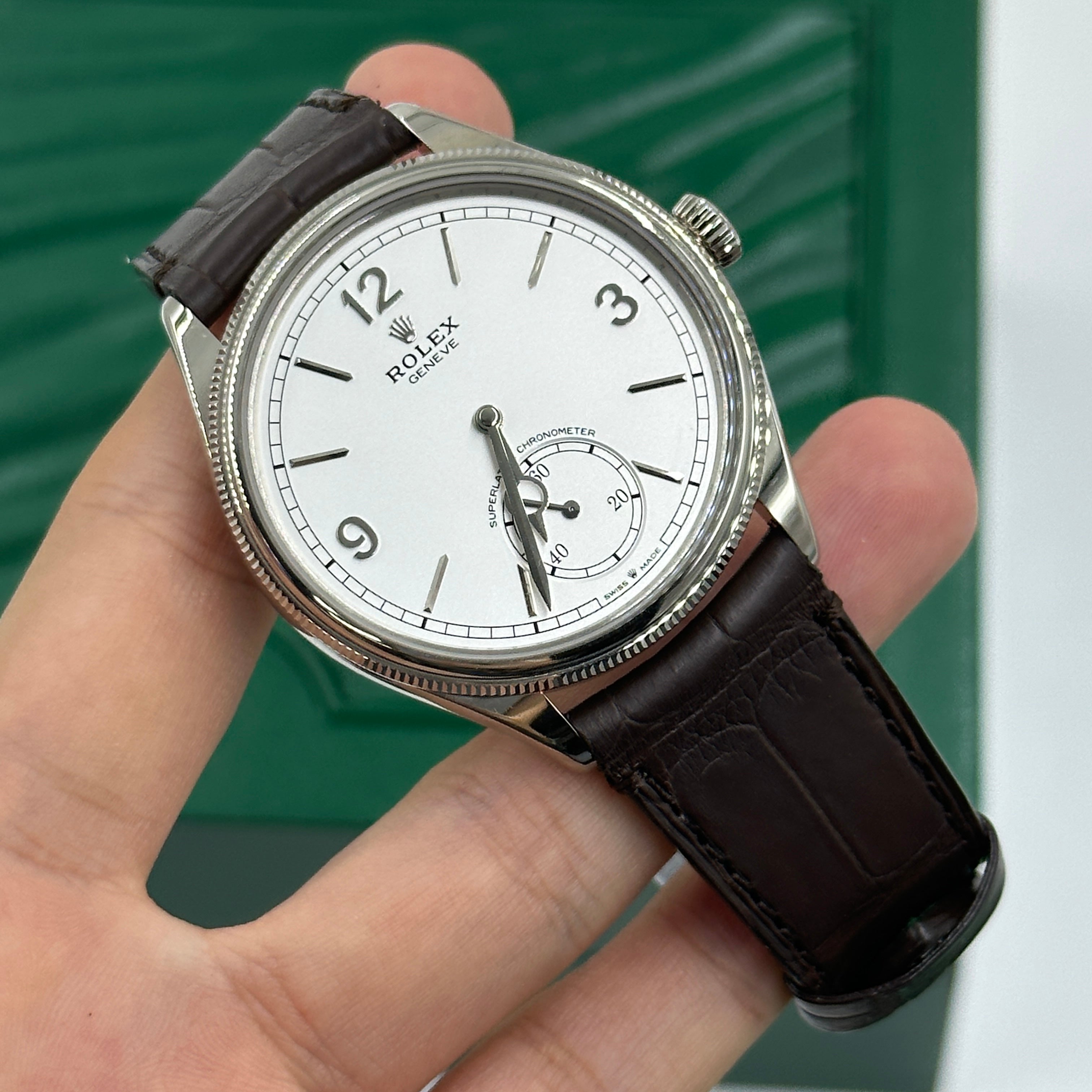 Rolex 1908 39MM 52509 White 2026