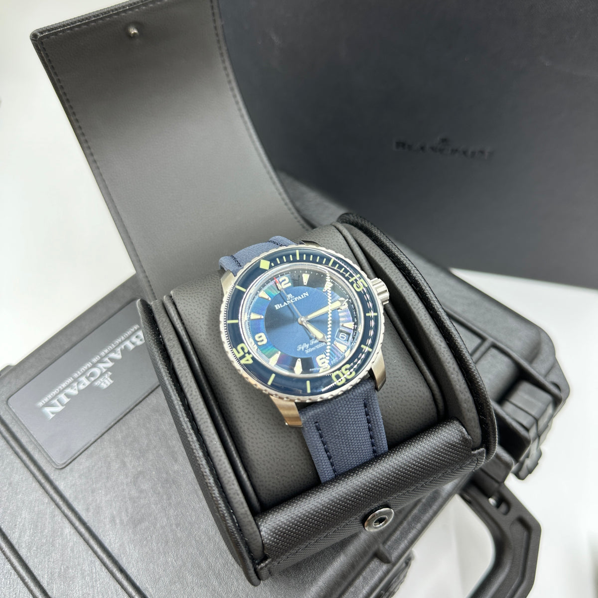 Blancpain Fifty Fathoms 5015 12B40 O52A 2026