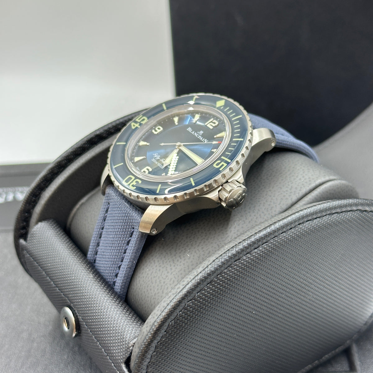 Blancpain Fifty Fathoms 5015 12B40 O52A 2026