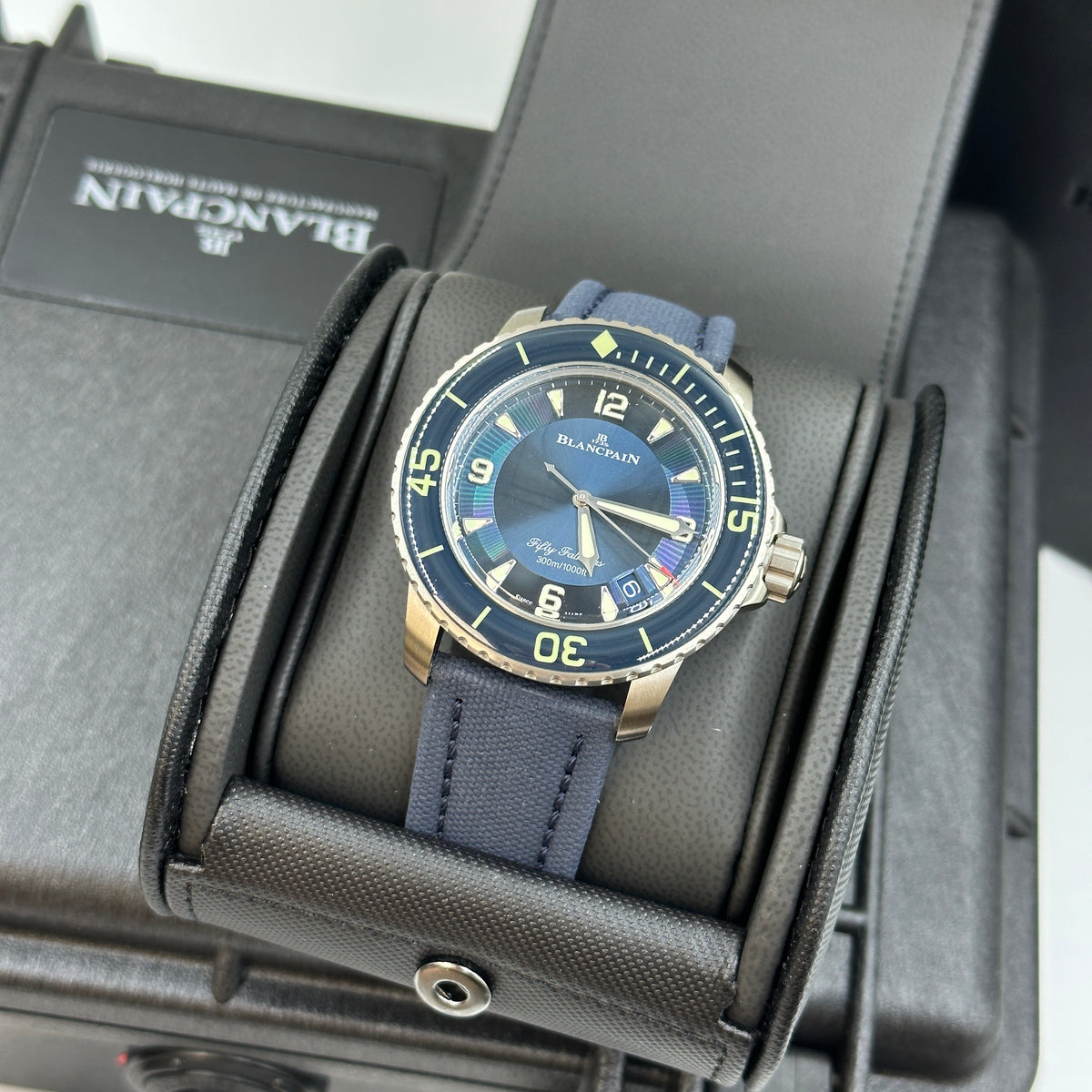 Blancpain Fifty Fathoms 5015 12B40 O52A 2026