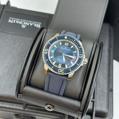 Blancpain Fifty Fathoms 5015 12B40 O52A 2026