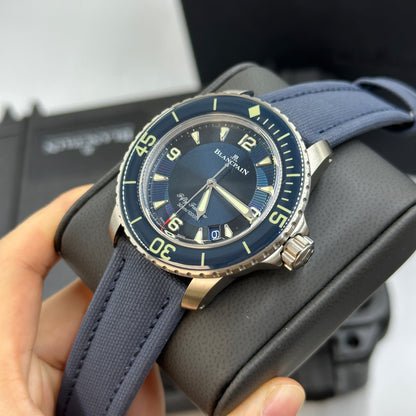Blancpain Fifty Fathoms 5015 12B40 O52A 2026