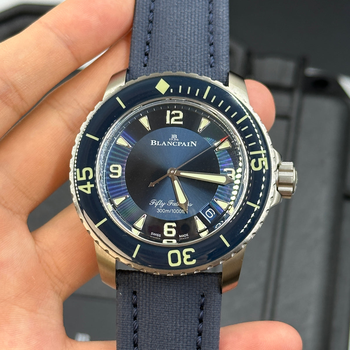 Blancpain Fifty Fathoms 5015 12B40 O52A 2026
