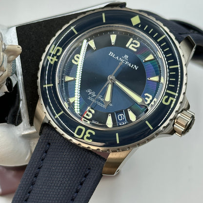 Blancpain Fifty Fathoms 5015 12B40 O52A 2026