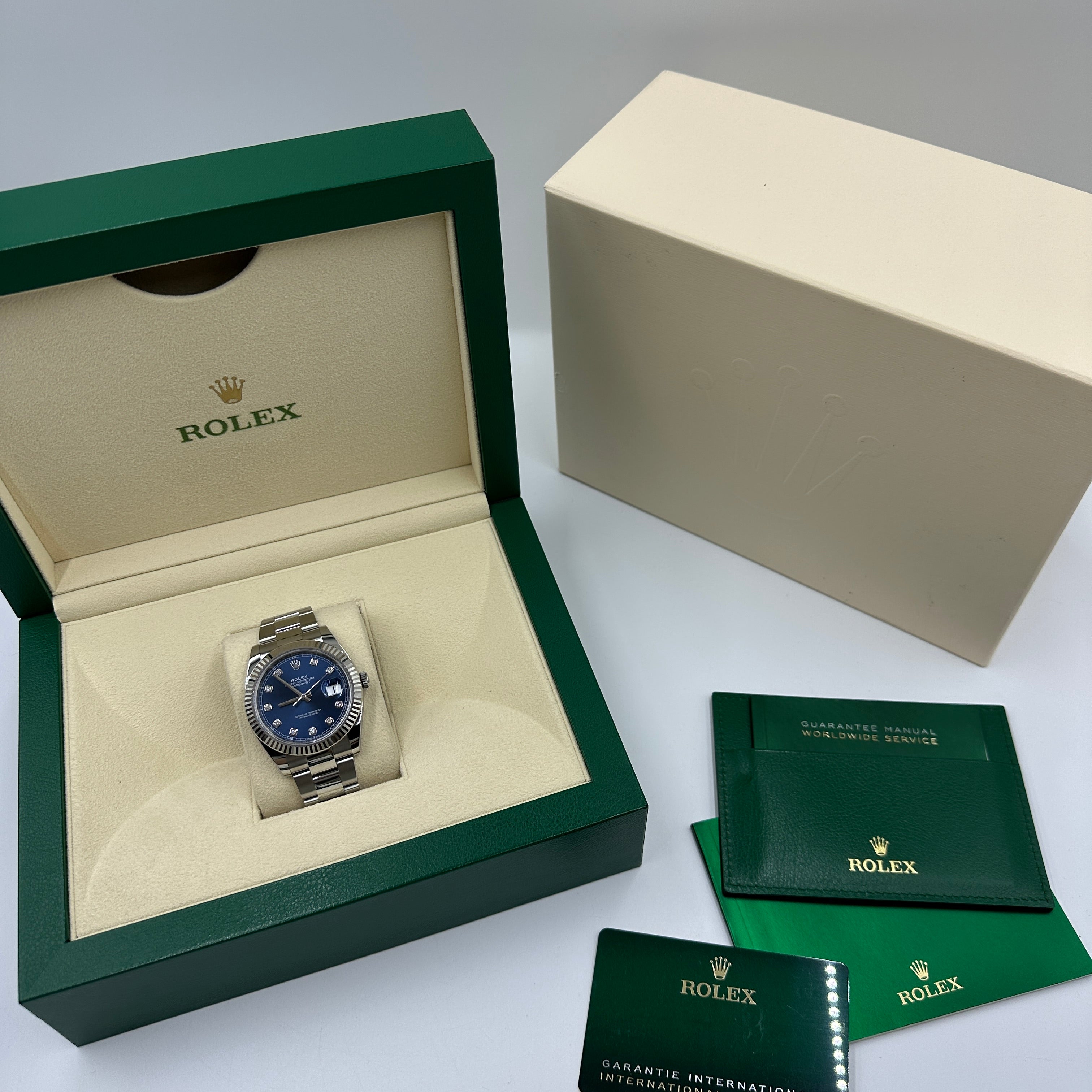 Rolex Datejust 41 126334G Blue Oyster 2024