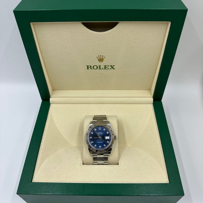 Rolex Datejust 41 126334G Blue Oyster 2024