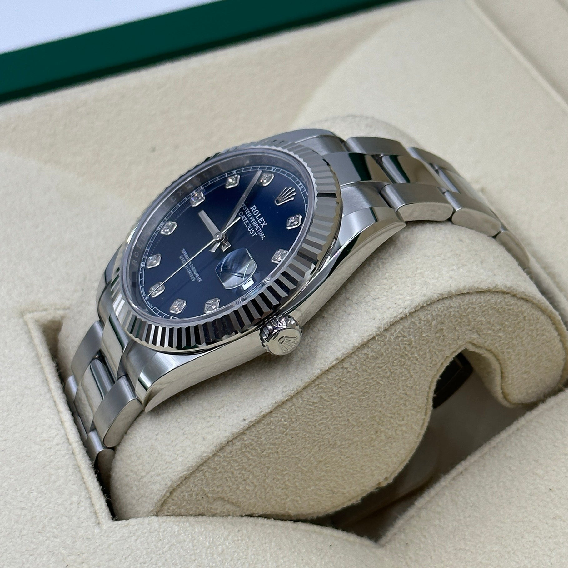 Rolex Datejust 41 126334G Blue Oyster 2024