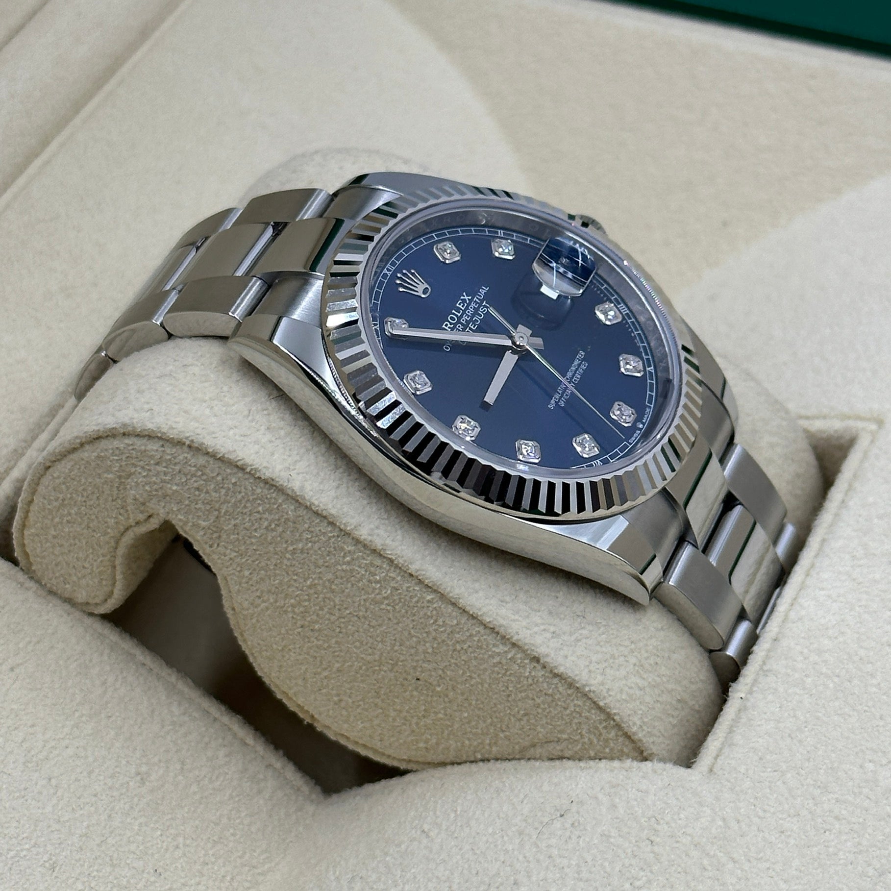 Rolex Datejust 41 126334G Blue Oyster 2024