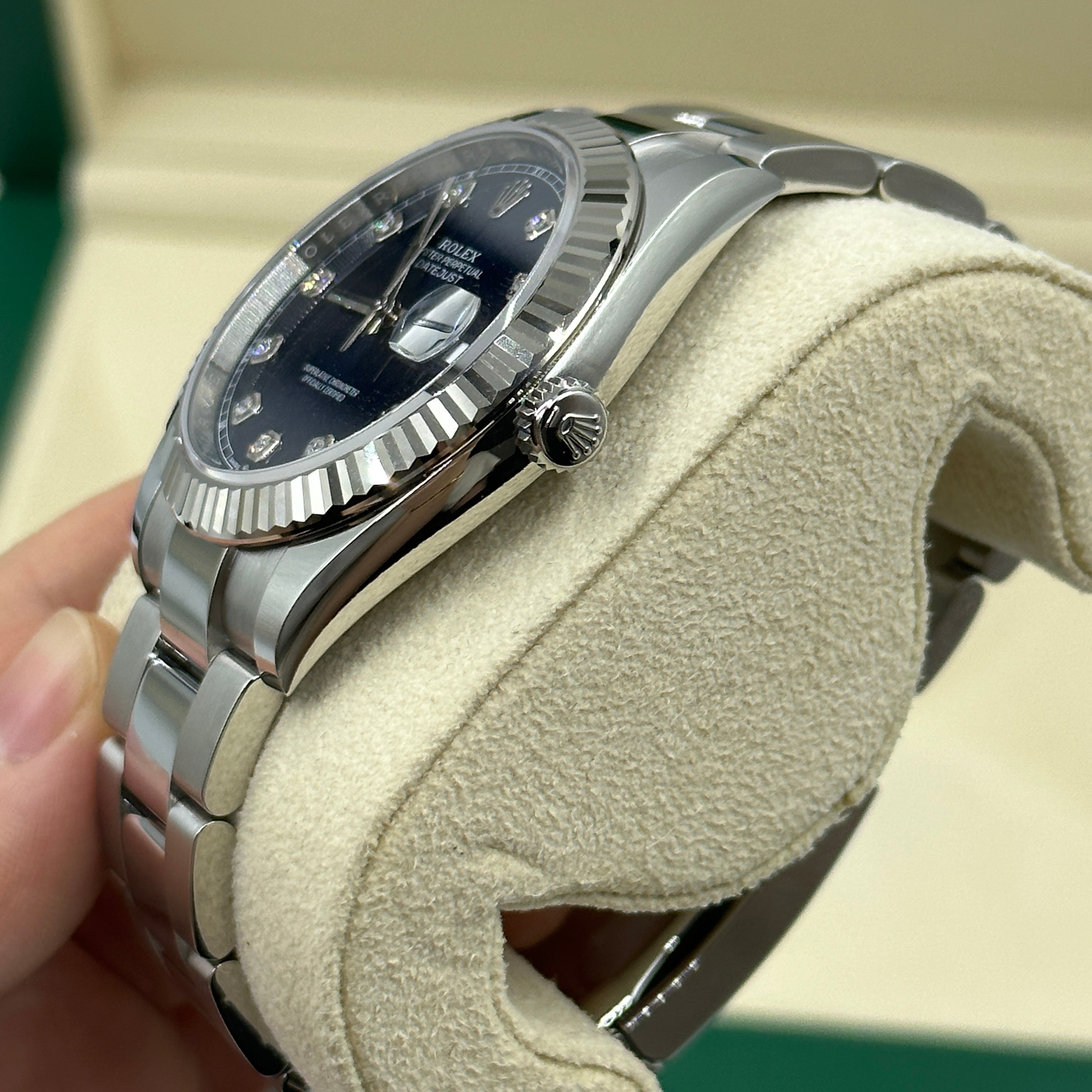 Rolex Datejust 41 126334G Blue Oyster 2024