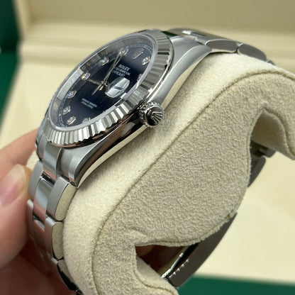 Rolex Datejust 41 126334G Blue Oyster 2024