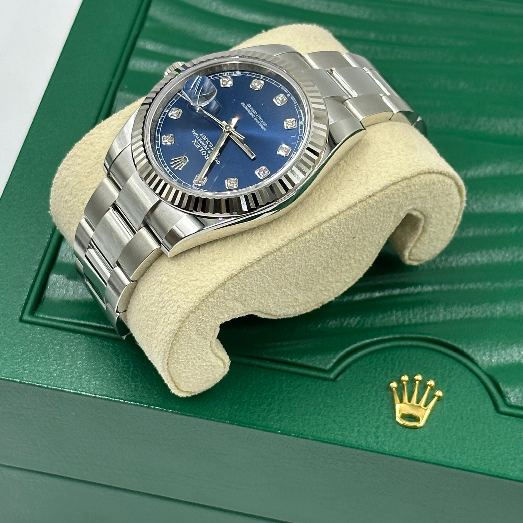 Rolex Datejust 41 126334G Blue Oyster 2024