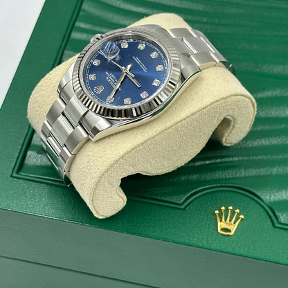 Rolex Datejust 41 126334G Blue Oyster 2024