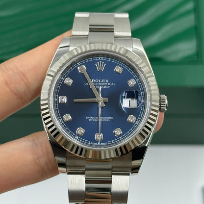 Rolex Datejust 41 126334G Blue Oyster 2024
