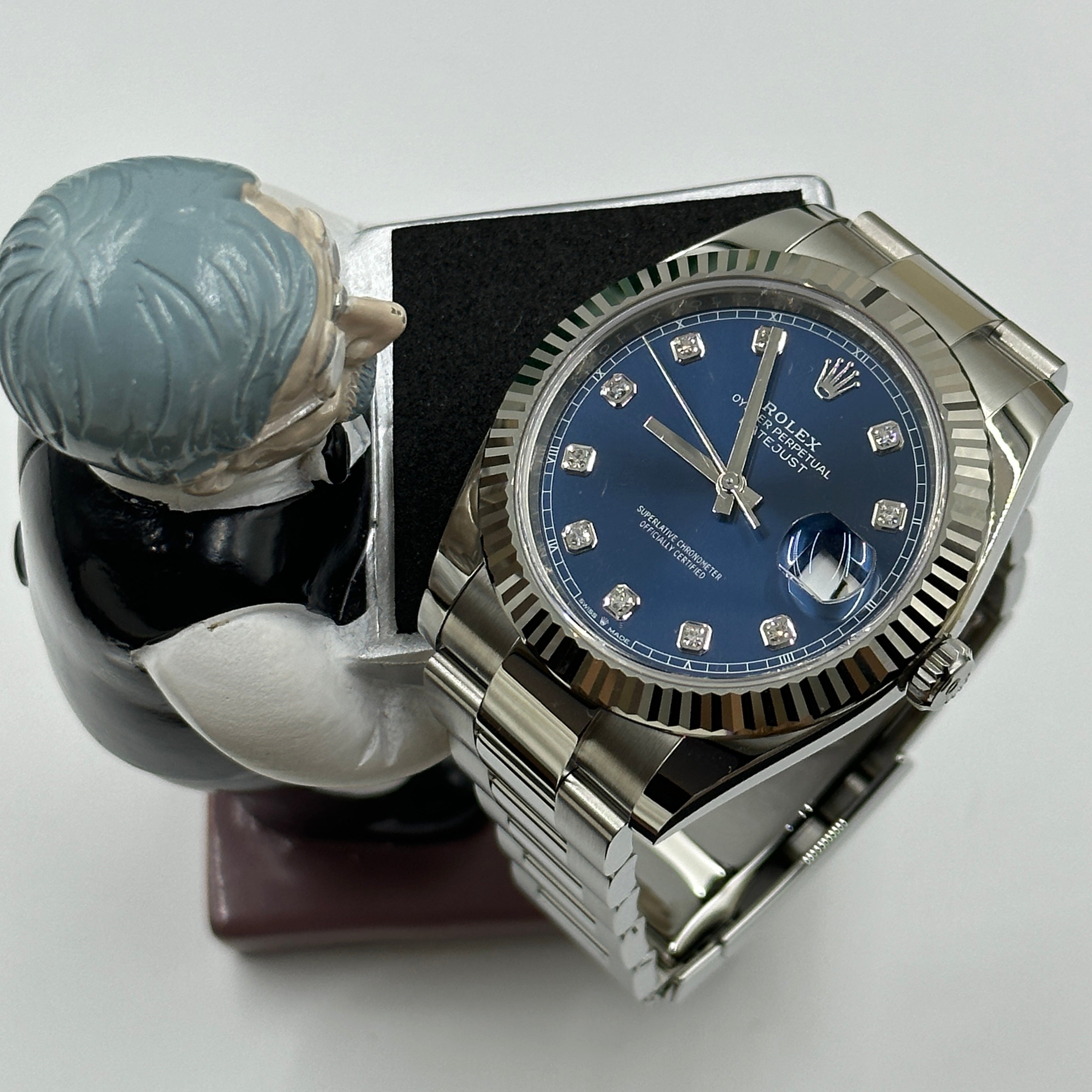 Rolex Datejust 41 126334G Blue Oyster 2024