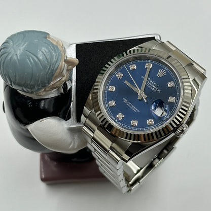 Rolex Datejust 41 126334G Blue Oyster 2024