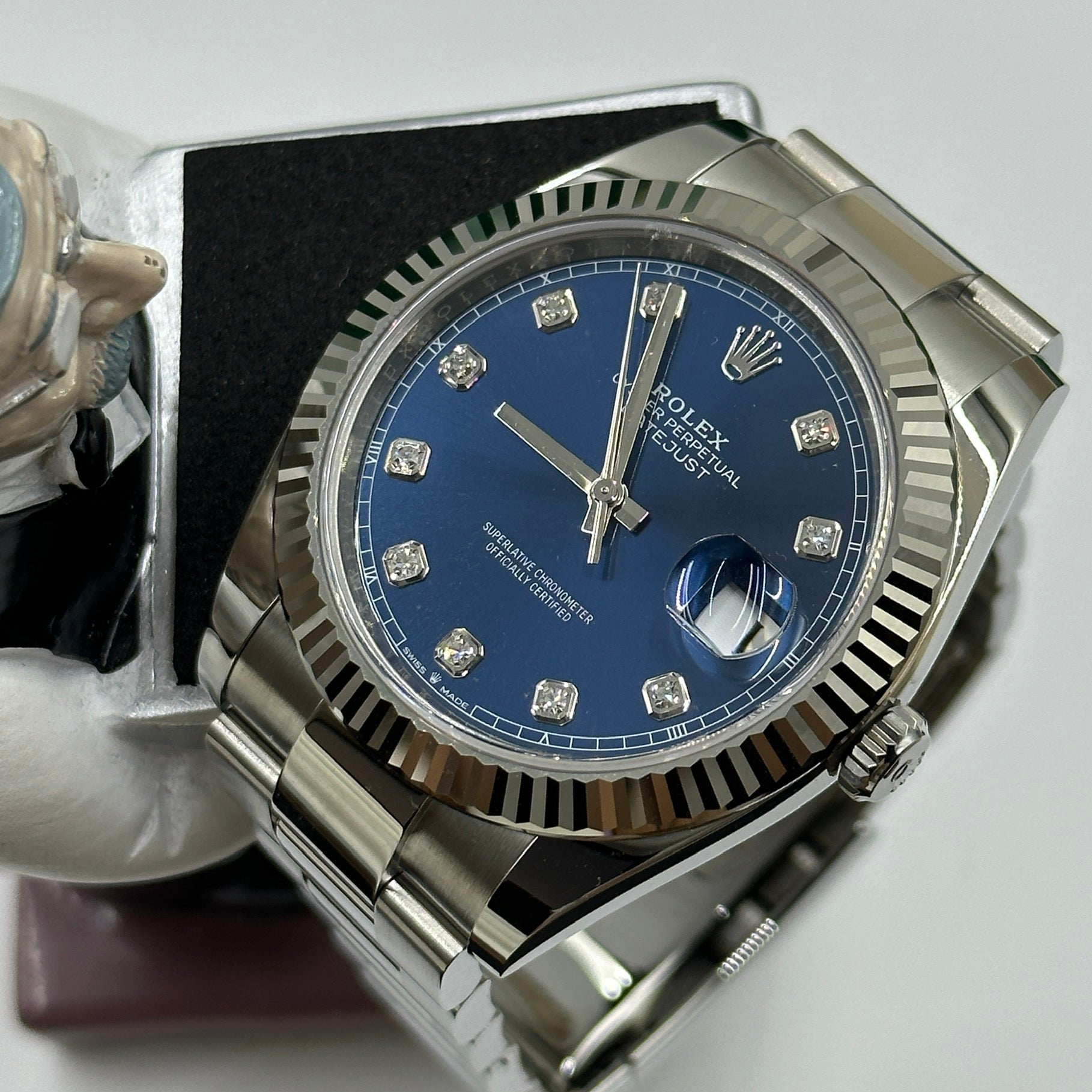 Rolex Datejust 41 126334G Blue Oyster 2024