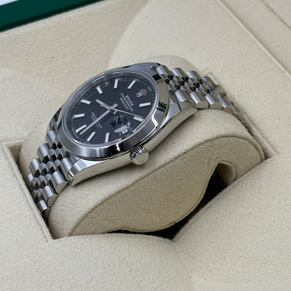 Rolex Datejust 41 126300 Black Index Jubilee 2026