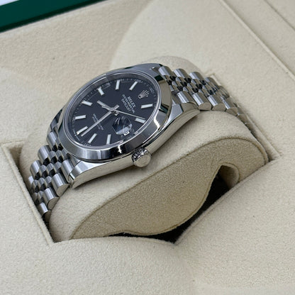 Rolex Datejust 41 126300 Black Index Jubilee 2026