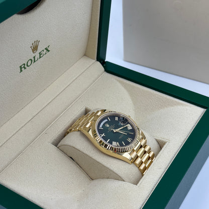 Rolex Day-Date 40 228238 Green Ombré Roman 2026