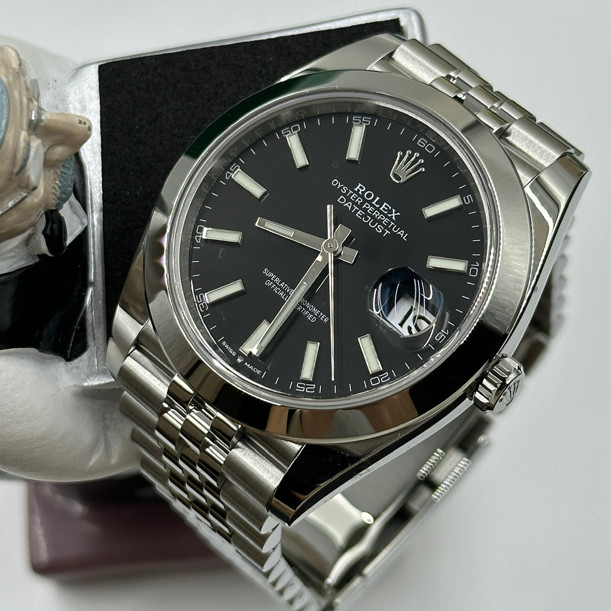 Rolex Datejust 41 126300 Black Index Jubilee 2026