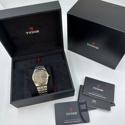 Tudor Royal Chocolate Roman M28603-0007