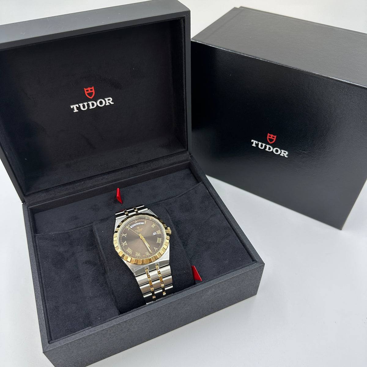 Tudor Royal Chocolate Roman M28603-0007