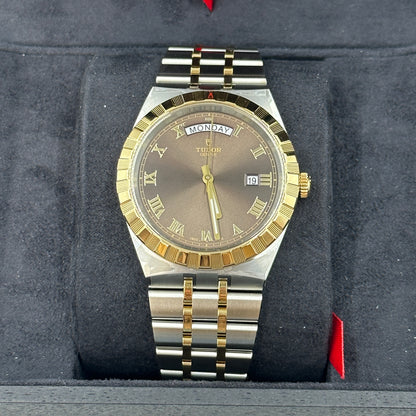 Tudor Royal Chocolate Roman M28603-0007