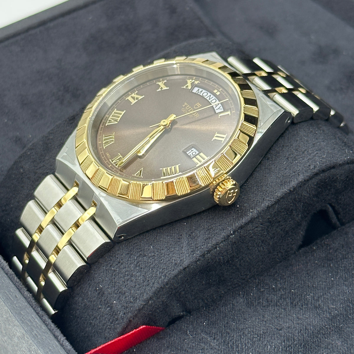 Tudor Royal Chocolate Roman M28603-0007