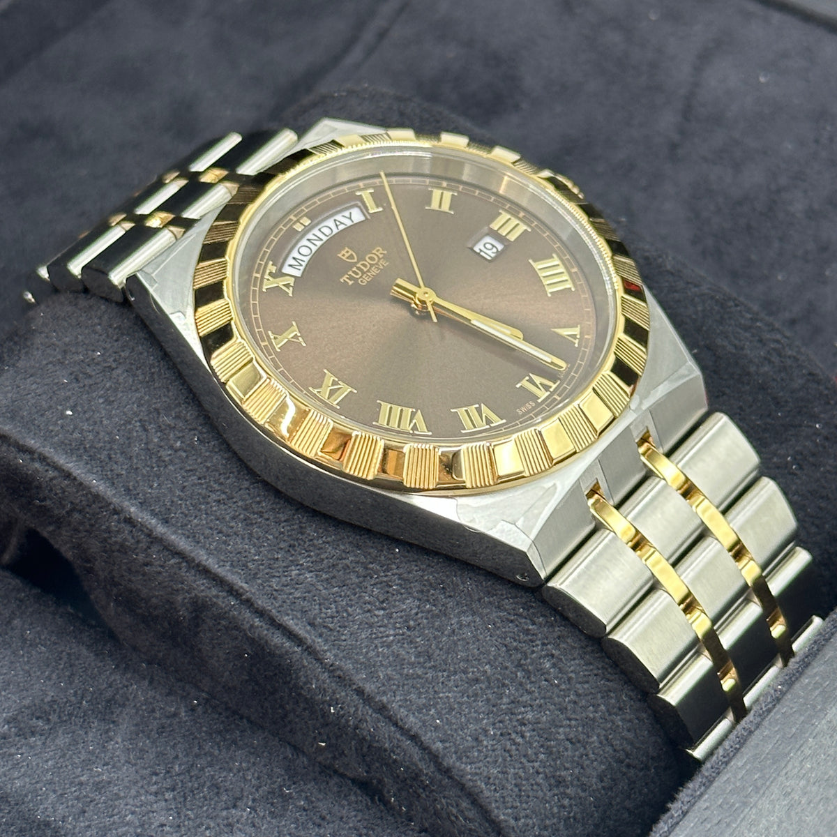 Tudor Royal Chocolate Roman M28603-0007