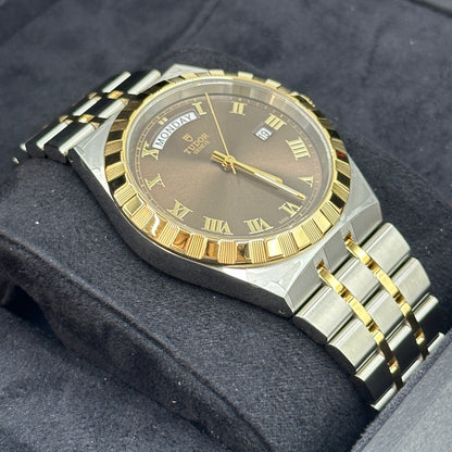 Tudor Royal Chocolate Roman M28603-0007