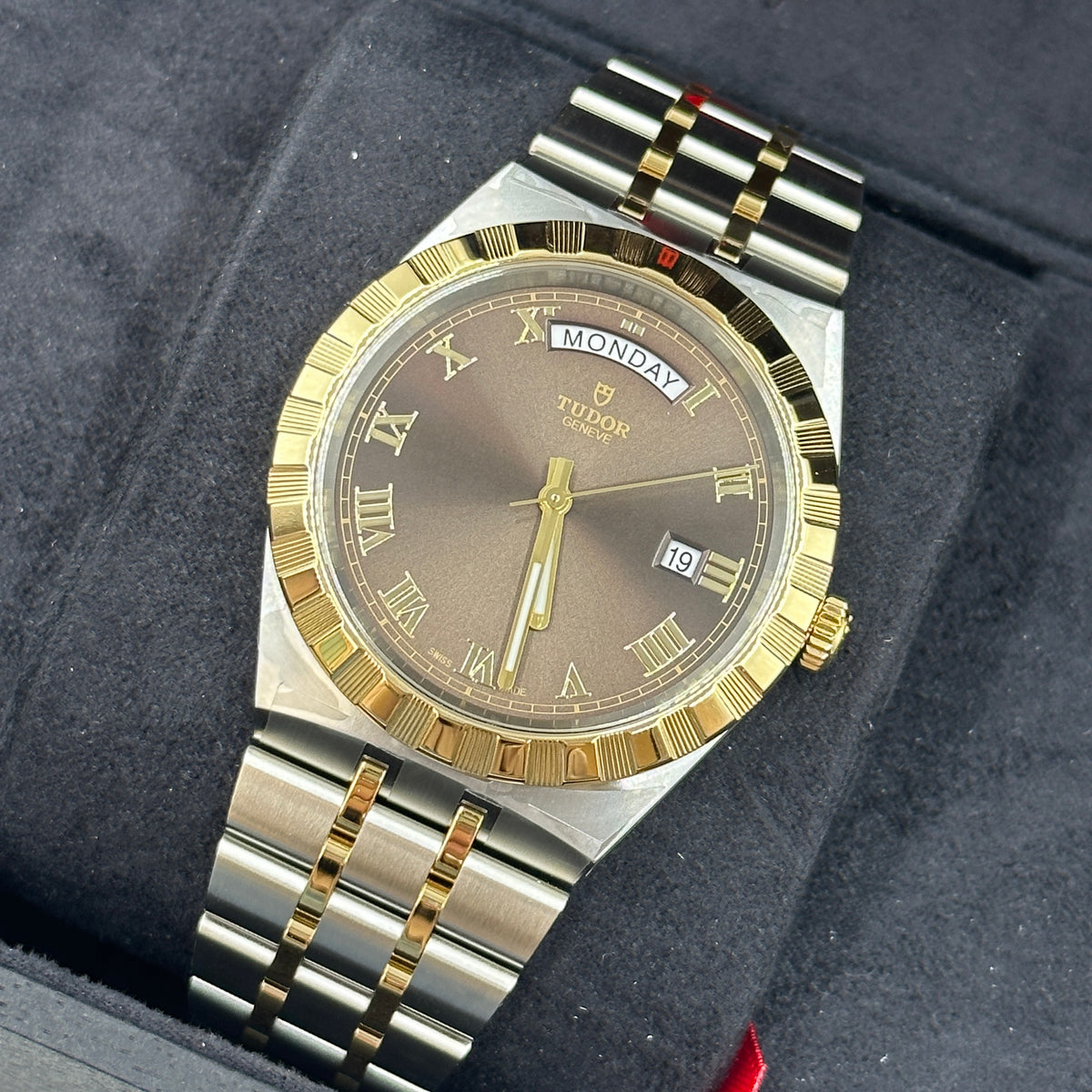 Tudor Royal Chocolate Roman M28603-0007