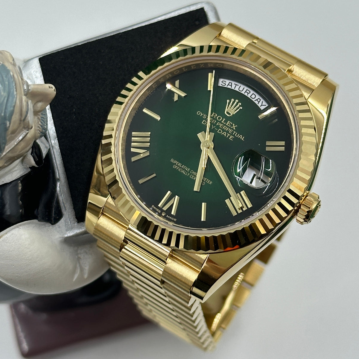 Rolex Day-Date 40 228238 Green Ombré Roman 2026