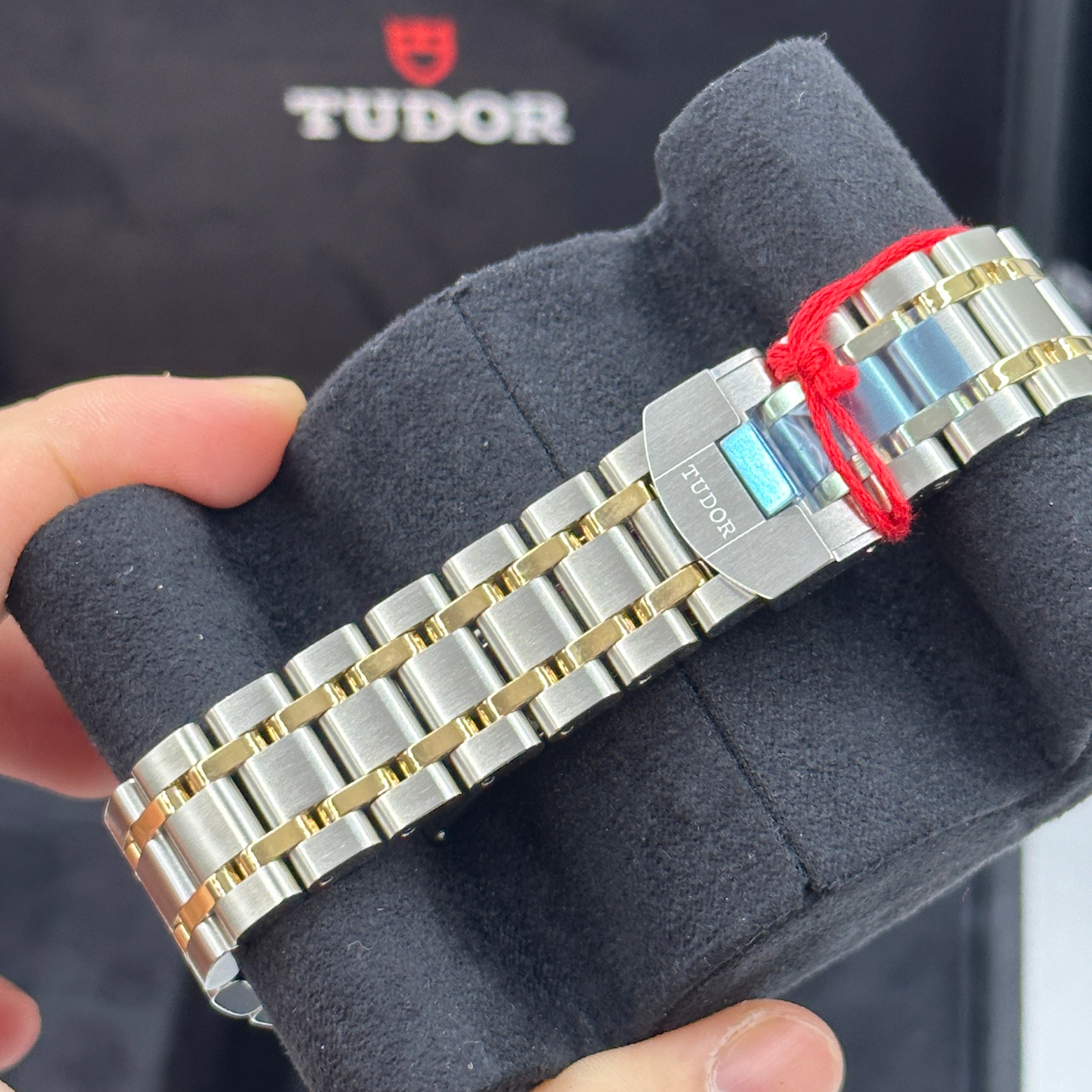 Tudor 28603-0007 Royal Day-Date 41 Stainless Stee