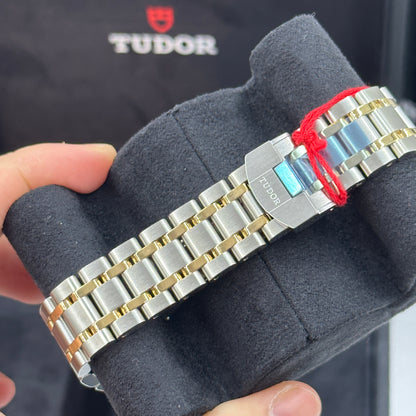 Tudor 28603-0007 Royal Day-Date 41 Stainless Stee