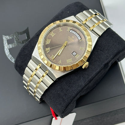 Tudor 28603-0007 Royal Day-Date 41 Stainless Stee