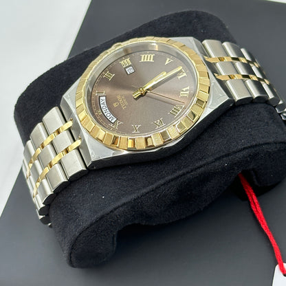 Tudor 28603-0007 Royal Day-Date 41 Stainless Stee