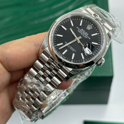 Rolex Datejust 36 126200 Black Index Jubilee 2025
